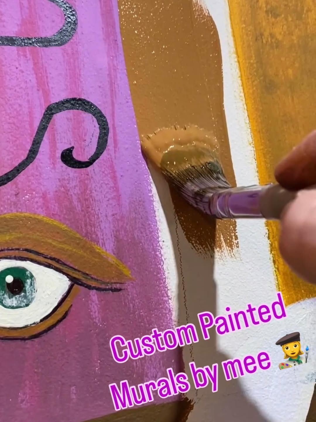 Magical Bookcase Murals – Hand-Painted for Whimsy and Wonder